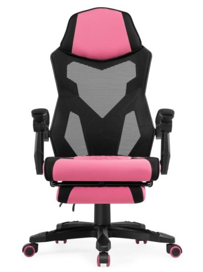 Компьютерное кресло Brun pink / black — фото 3
