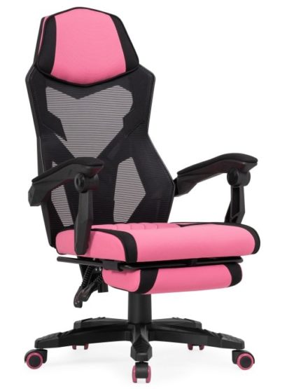 Компьютерное кресло Brun pink / black — фото 6