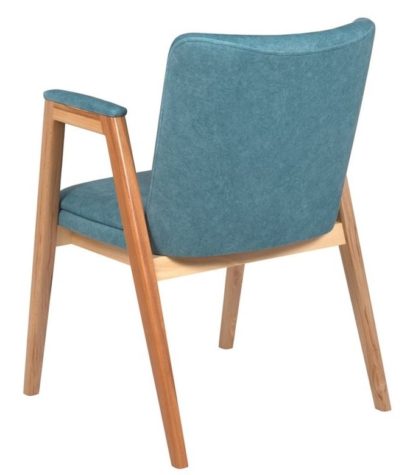 Кресло Монд (бук/ткань Айсберг логан) — фото 2