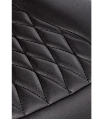 Компьютерное кресло Damian black / satin chrome — фото 7