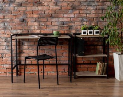 Стеллаж СЛС-1/800 (ясень светлый шимо) — фото 2