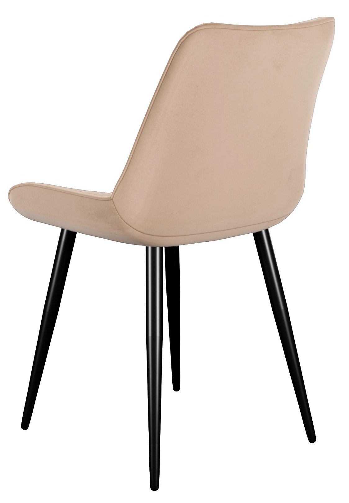 Стул DikLine 226 поворотный B03 BEIGE, ножки черные