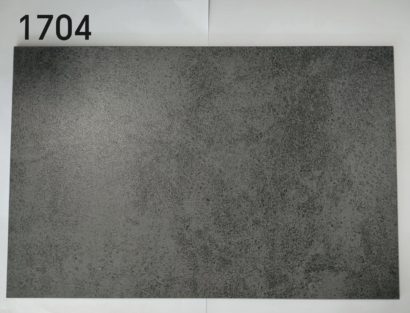Стол АКИМ (YOAKIM) 180 цвет 1704 Темно-серый мрамор, керамика / Темно-серый каркас, ®DISAUR — фото 2