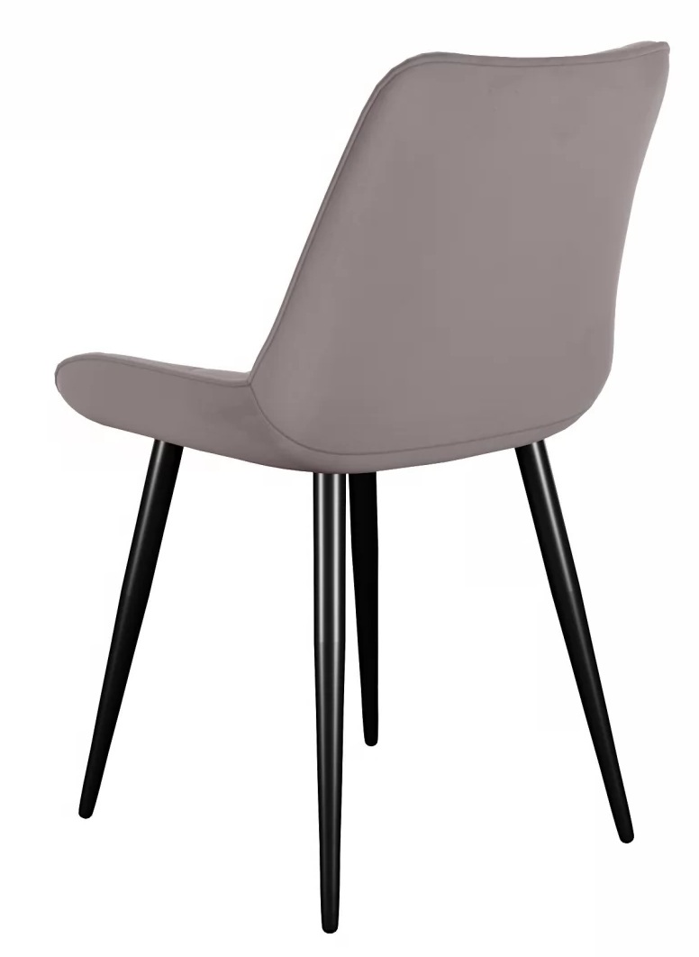 Стул DikLine 226 поворотный B5 LATTE, ножки черные