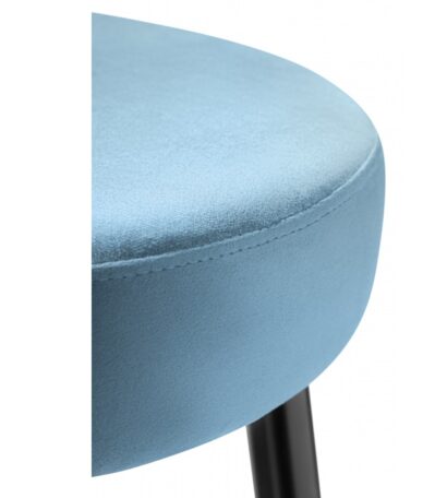 Барный стул Plato blue — фото 2
