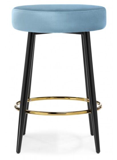 Барный стул Plato blue — фото 3
