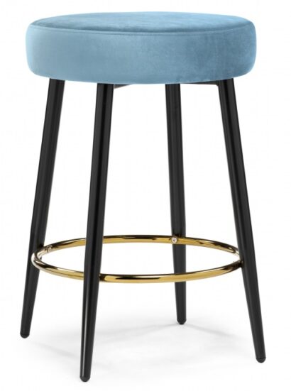 Барный стул Plato blue — фото 1