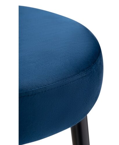 Барный стул Plato dark blue — фото 2