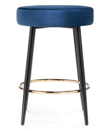 Барный стул Plato dark blue — фото 3