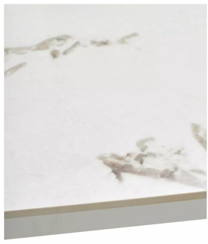 Стол КОРНЕР (CORNER) 120 цвет ГОЛДЕН ЖАДЕ (GLOSS GOLDEN JADE SOLID CERAMIC) / БЕЛЫЙ — фото 5