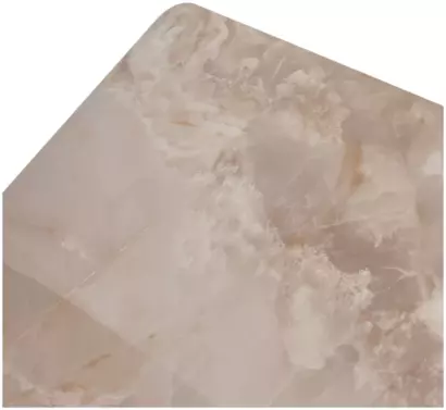 Стол ЭДЕР (EDER) 160 цвет АМБЕР ЖАДЕ (GLOSS AMBER JADE SOLID CERAMIC) / ОРЕХ, ®DISAUR — фото 9