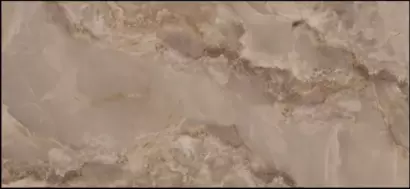 Стол РИВОЛИ (RIVOLI) 140 цвет АМБЕР ЖАДЕ (GLOSS AMBER JADE SOLID CERAMIC) / ЧЕРНЫЙ, ®DISAUR — фото 3