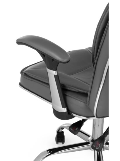 Компьютерное кресло Vestra light gray — фото 9