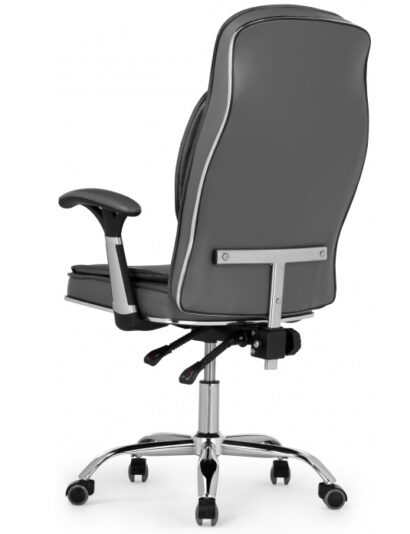 Компьютерное кресло Vestra light gray — фото 10