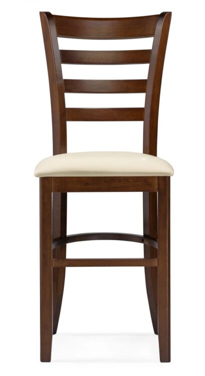 Барный стул Pola dirty oak / cream — фото 4