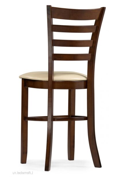 Барный стул Pola dirty oak / cream — фото 3