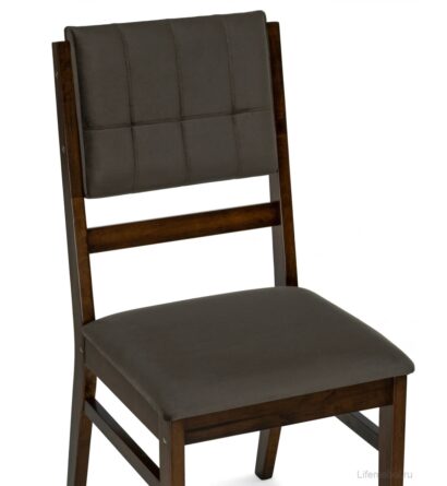 Деревянный стул Doti dirty oak / brown — фото 4