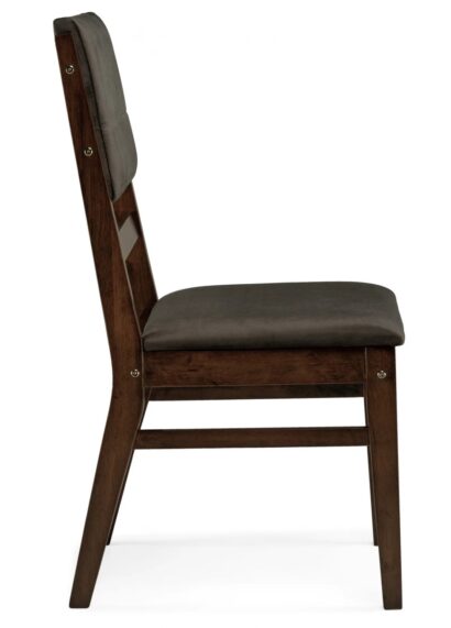 Деревянный стул Doti dirty oak / brown — фото 3