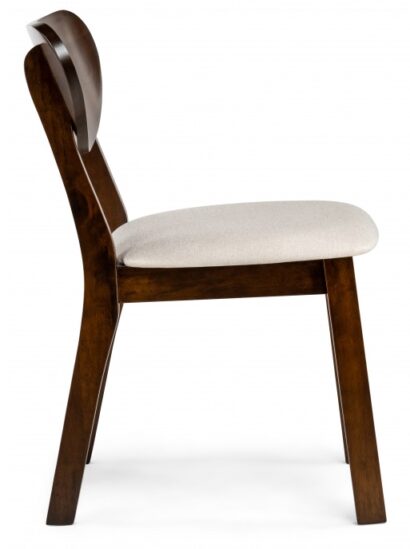 Деревянный стул Loid dirty oak / light beige — фото 4