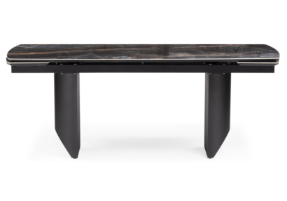 Керамический стол Маре 200(260)х100х77 neodom titanium lawa nero / черный — фото 7