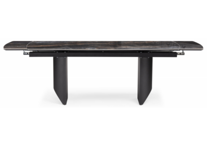 Керамический стол Маре 200(260)х100х77 neodom titanium lawa nero / черный — фото 6