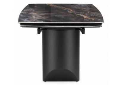 Керамический стол Маре 200(260)х100х77 neodom titanium lawa nero / черный — фото 5