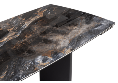 Керамический стол Маре 200(260)х100х77 neodom titanium lawa nero / черный — фото 3