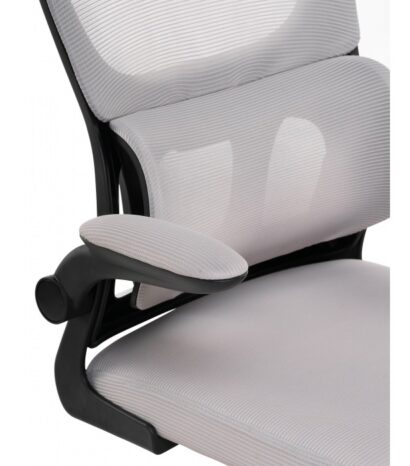 Компьютерное кресло Sprut light gray — фото 10