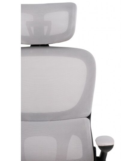 Компьютерное кресло Sprut light gray — фото 5