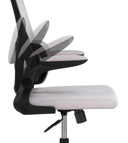 Компьютерное кресло Sprut light gray — фото 6