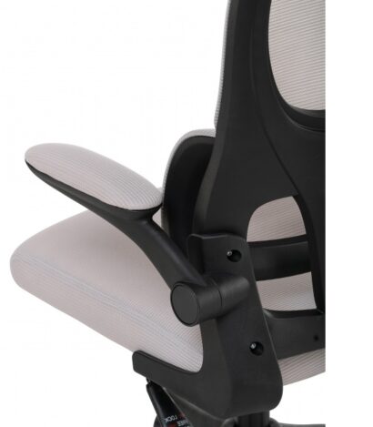 Компьютерное кресло Sprut light gray — фото 8