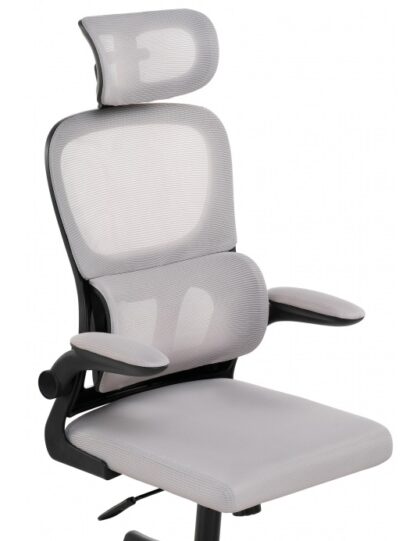 Компьютерное кресло Sprut light gray — фото 13