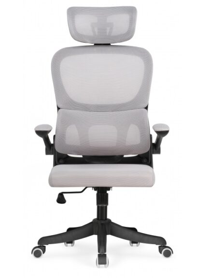 Компьютерное кресло Sprut light gray — фото 14