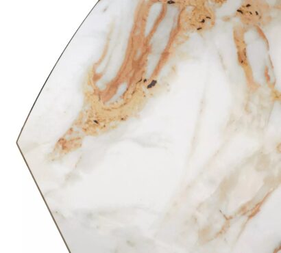 Стол TERAMO 135 GLOSS GRAND JADE SOLID CERAMIC, керамика, поворотн.механизм / Черный каркас, ®DISAUR — фото 6