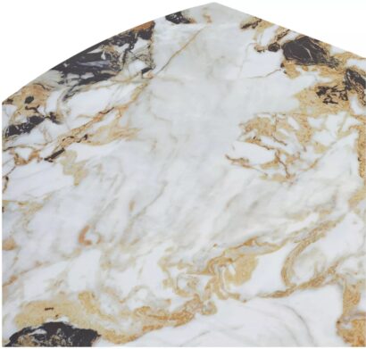 Стол TERAMO 135 GLOSS GRAND JADE SOLID CERAMIC, керамика, поворотн.механизм / Бронзовый, ®DISAUR — фото 9