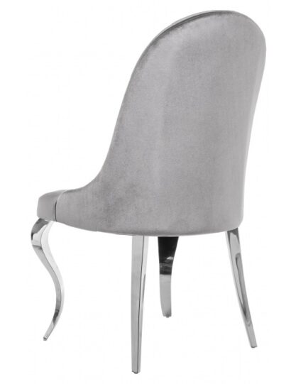 Обеденная группа Аган gray / white (стол и 4 стула) — фото 2