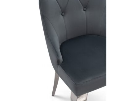 Обеденная группа Джокет dark grey / white (стол и 6 стульев) — фото 3