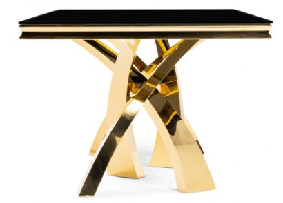 Обеденная группа Кору black / gold (стол и 6 стульев) — фото 11