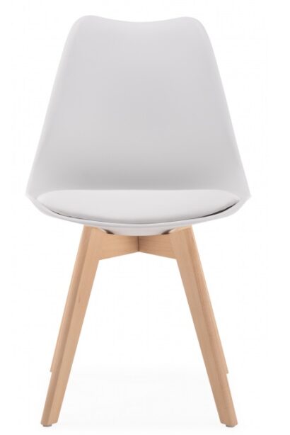 Обеденная группа Зарту white / wood (стол и 4 стула) — фото 9