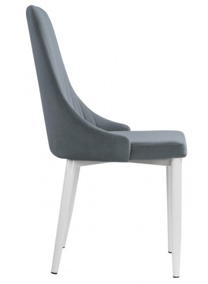 Обеденная группа Уин 80 white / gray (стол и 4 стула) — фото 5