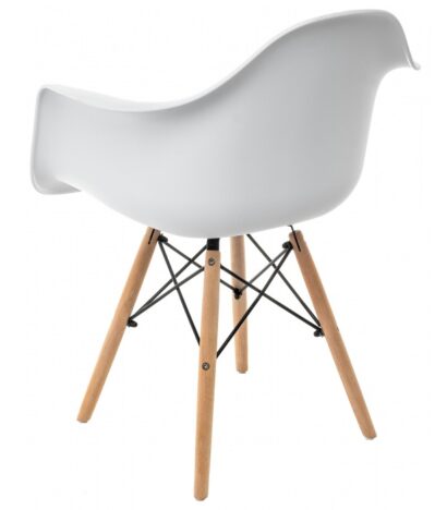 Обеденная группа Гвин white / wood (стол и 4 стула) — фото 8
