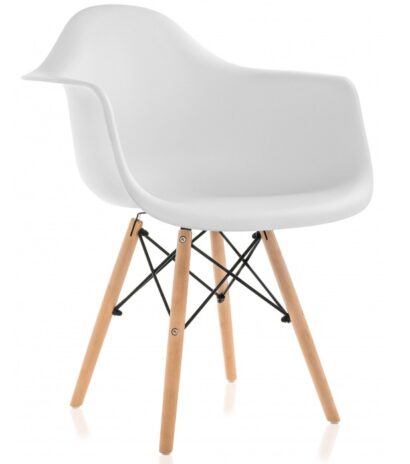 Обеденная группа Гвин white / wood (стол и 4 стула) — фото 6