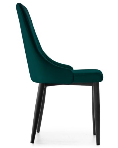 Обеденная группа Телма green / black (стол и 4 стула) — фото 6