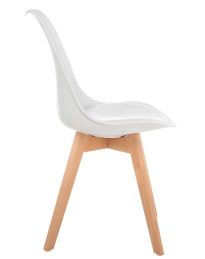 Обеденная группа Акура white / wood (стол и 4 стула) — фото 5