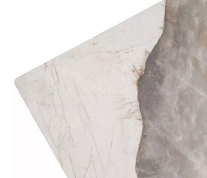 Стол ЭЗМИР (ESMIR) 180 цвет ПАНДОРА (GLOSS LUXURY PANDORA SOLID CERAMIC) / ОРЕХ, ®DISAUR — фото 2