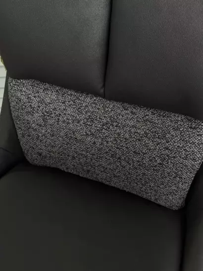 Стул LEROY 360 град. поворот Серый Maison 99# / OTE COBBLE 457 / черный каркас, ®DISAUR — фото 6