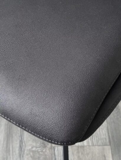 Стул LEROY 360 град. поворот Серый Maison 99# / OTE COBBLE 457 / черный каркас, ®DISAUR — фото 4