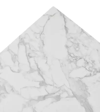 Стол ЭЗМИР (ESMIR) 180 цвет АРАБЕСКАТО (MATTE ARABESCATO SOLID CERAMIC) / ОРЕХ, ®DISAUR — фото 10