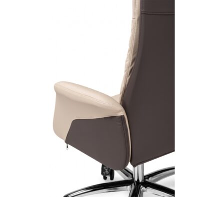 Компьютерное кресло Avrora beige / brown — фото 8