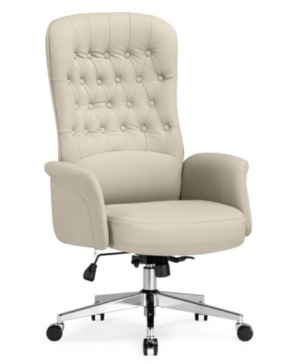 Компьютерное кресло Oxford ivory — фото 1